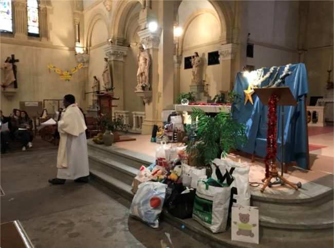 Célébration de Noël